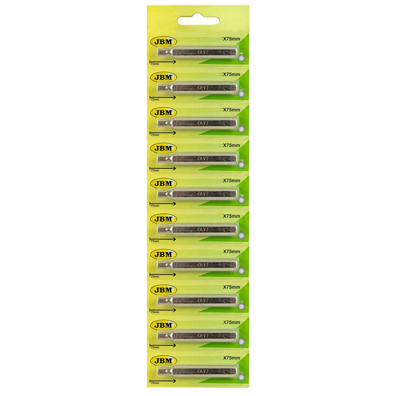 JBM (10422) Broca hexagonal TP 75 mm - 10 mm