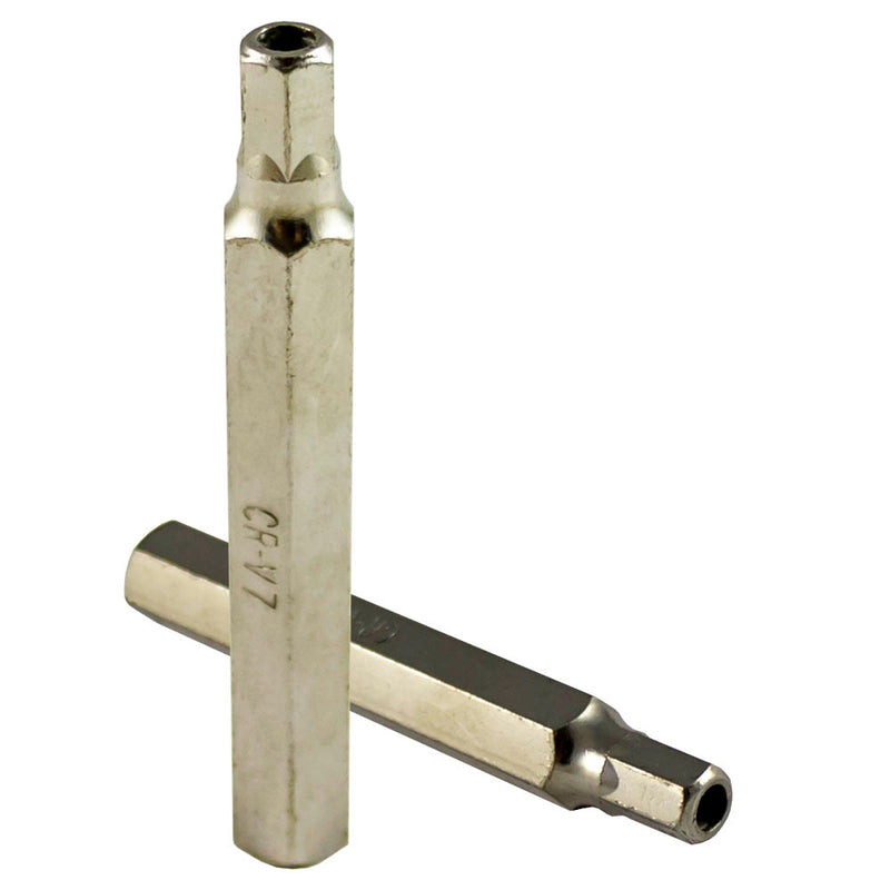 Broca hexagonal TP JBM (10418) 75 mm - 5 mm