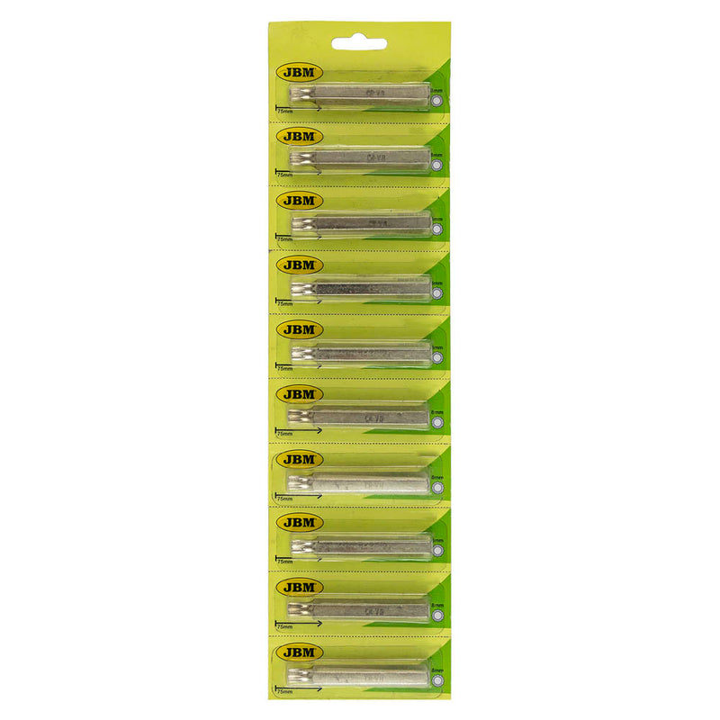 JBM (10429) XZN TP 75mm Drill Bit - 5mm