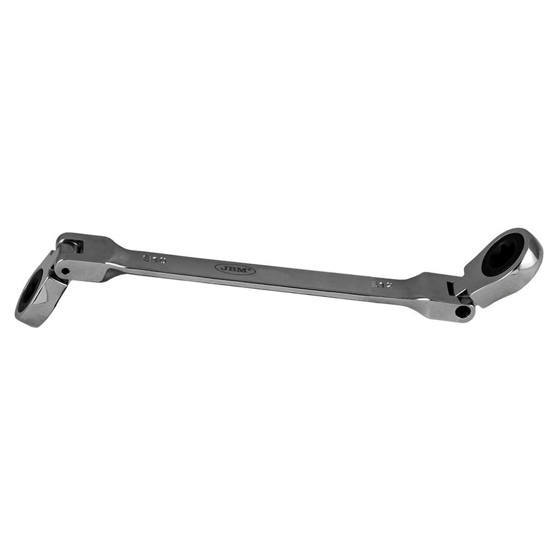 JBM (10528) Llave combinada articulada Torx E10xE12