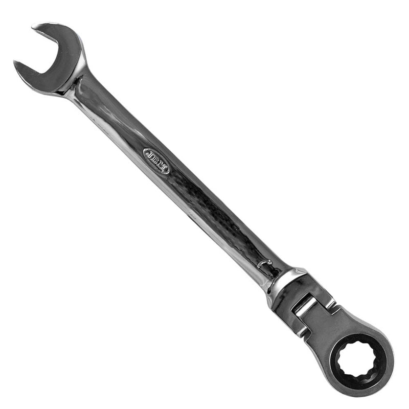 JBM (10558) Hinged Comb. Spanners W/Ratched 14mm