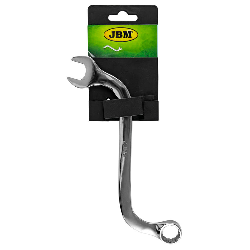 JBM (10577) S-Shaped Combination Spanners 17mm
