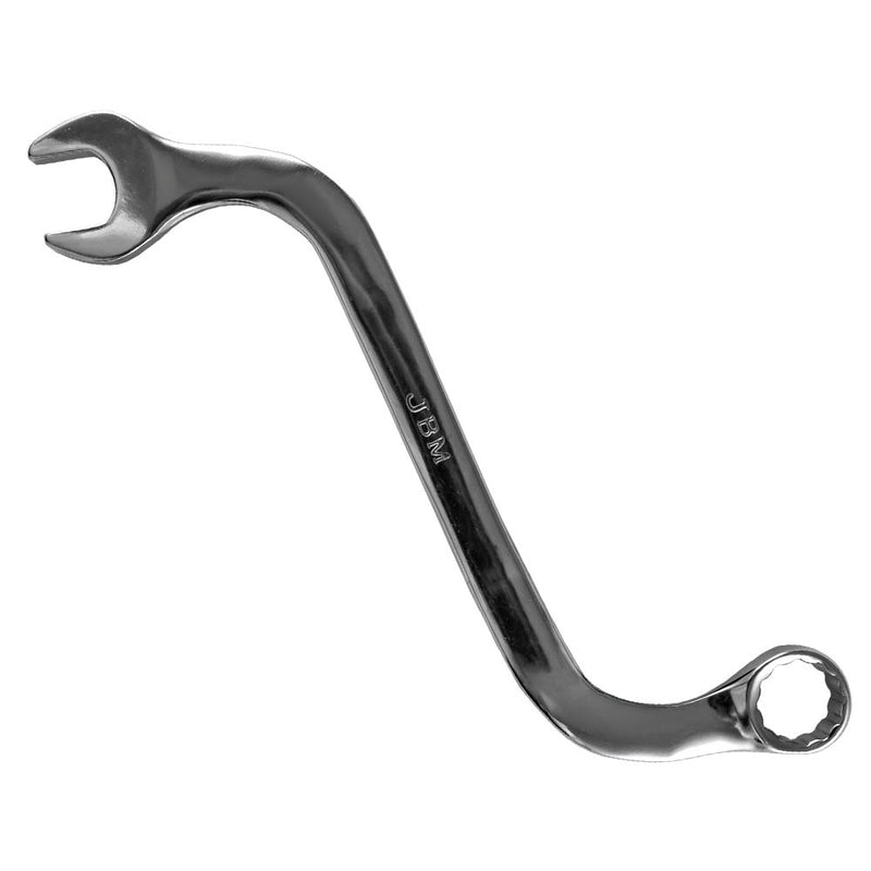 JBM (10577) S-Shaped Combination Spanners 17mm