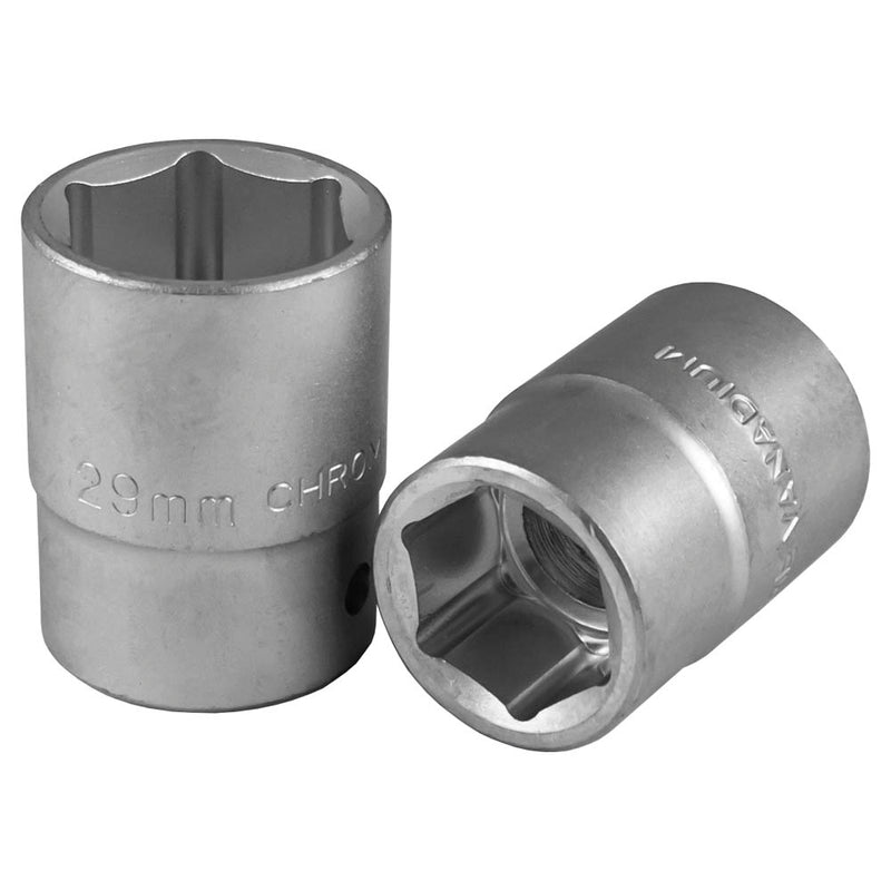 JBM (10687) 3/4" Hex Sockets - 23mm