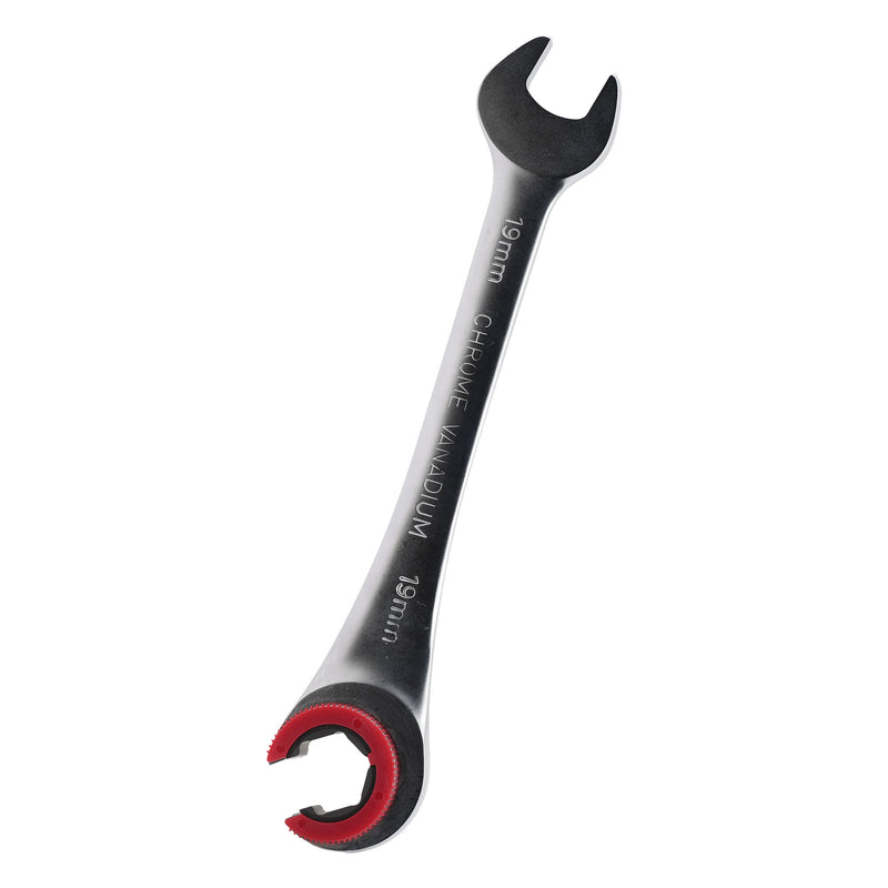 JBM (10737) Ratchet Wrench With Open Head 19 mm
