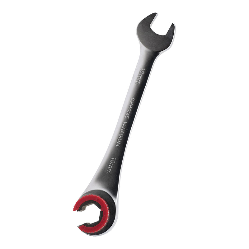 JBM (10738) Ratchet Wrench With Open Head 18 mm