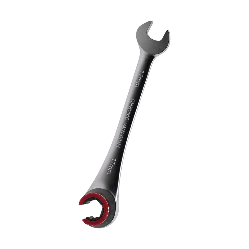 JBM (10739) Ratchet Wrench With Open Head 17 mm