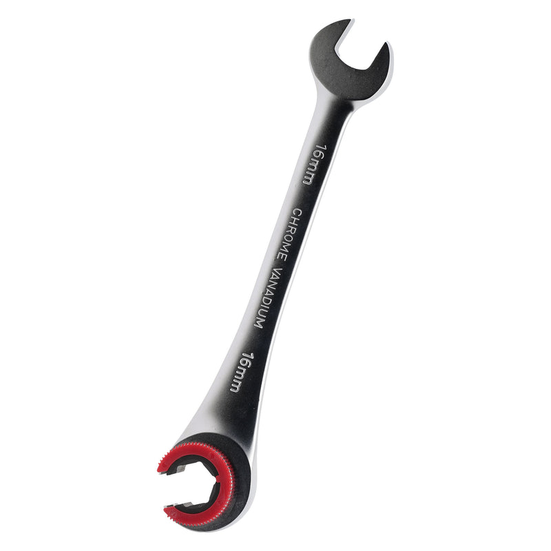 JBM (10740) Ratchet Wrench With Open Head 16 mm