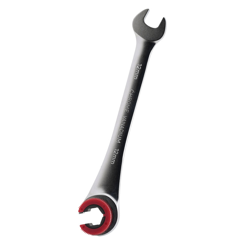 JBM (10744) Ratchet Wrench With Open Head 12 mm