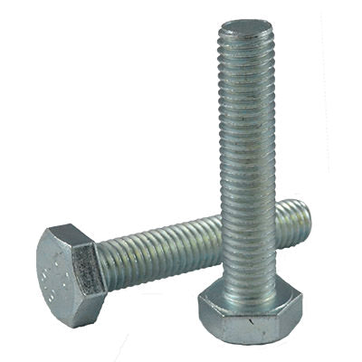 JBM (10777) Zinc-Plated Screw DIN 933 8.8 M10x50