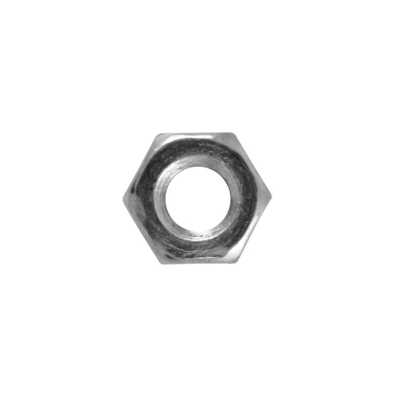 JBM (10805) Zinc-Plated Nut DIN 934 M3