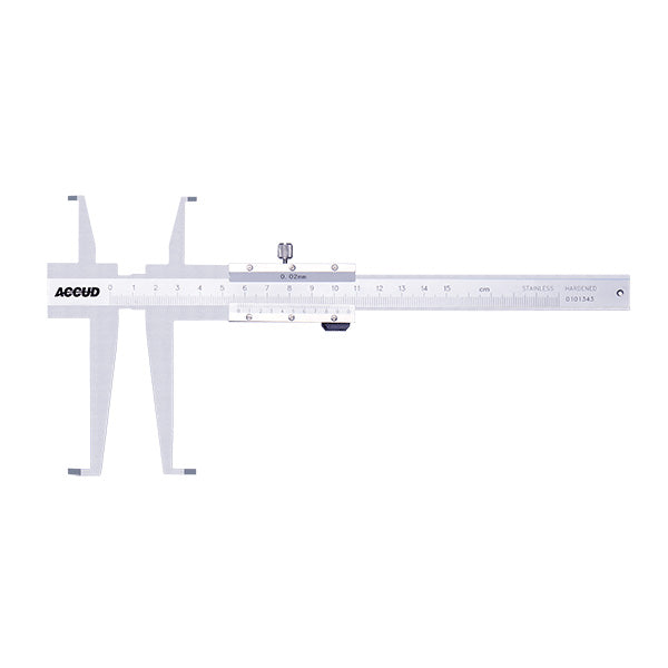 Accud (109) Calibre de ranhura interna