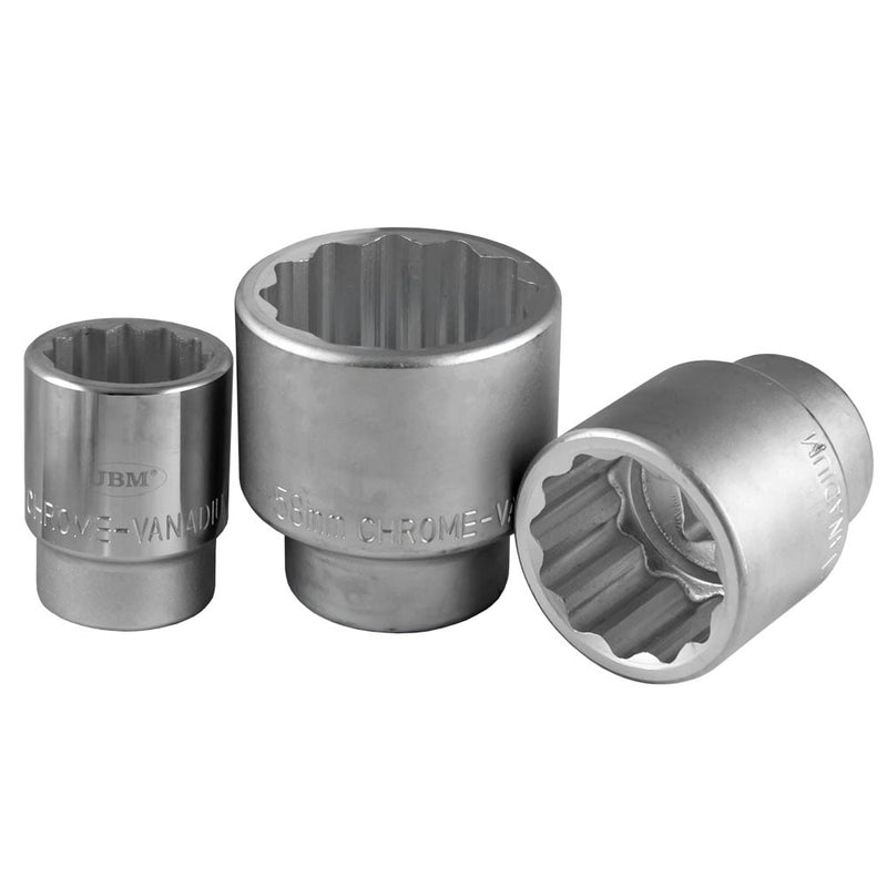 JBM (10930) 1" XZN Short Socket 46mm