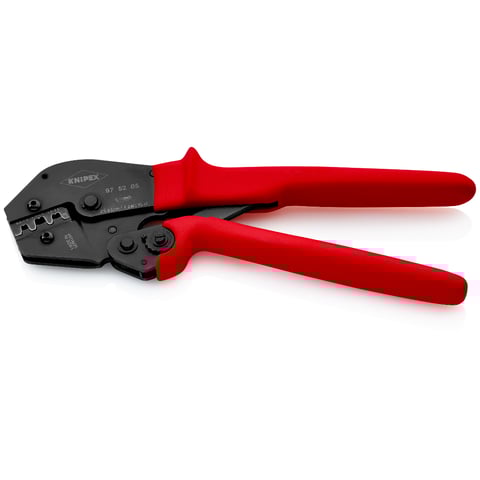 Alicate de cravação Knipex (97 52 05) para operação com duas mãos