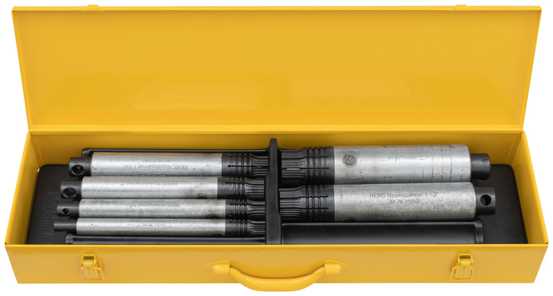 REMS (110621 R) Nippel spanner Set 1/2+3/4+1+1 1/4+1 1/2+2"