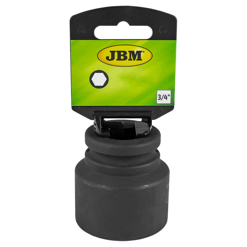 JBM (11138) Impact Socket Hex. 3/4" 35mm