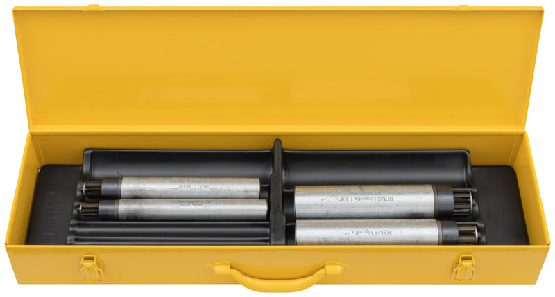 REMS (111620 R) Conjunto de reparo de niples 1/2+3/4+1+1 1/4"