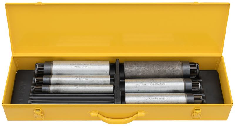 REMS (111621 R) Conjunto de reparo de niples 1/2+3/4+1+1 1/4+1 1/2+2"