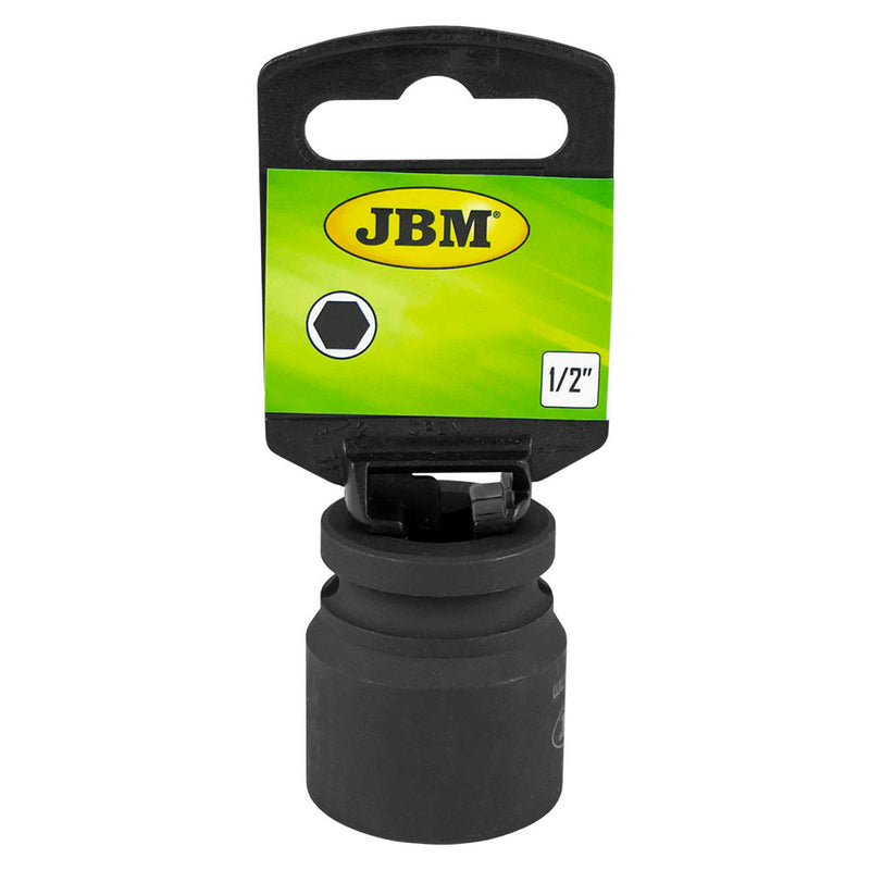 JBM (11122) Impact Socket Hex. 1/2" 24mm