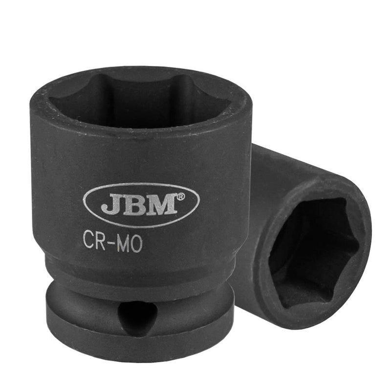 JBM (11121) Impact Socket Hex. 1/2" 19mm