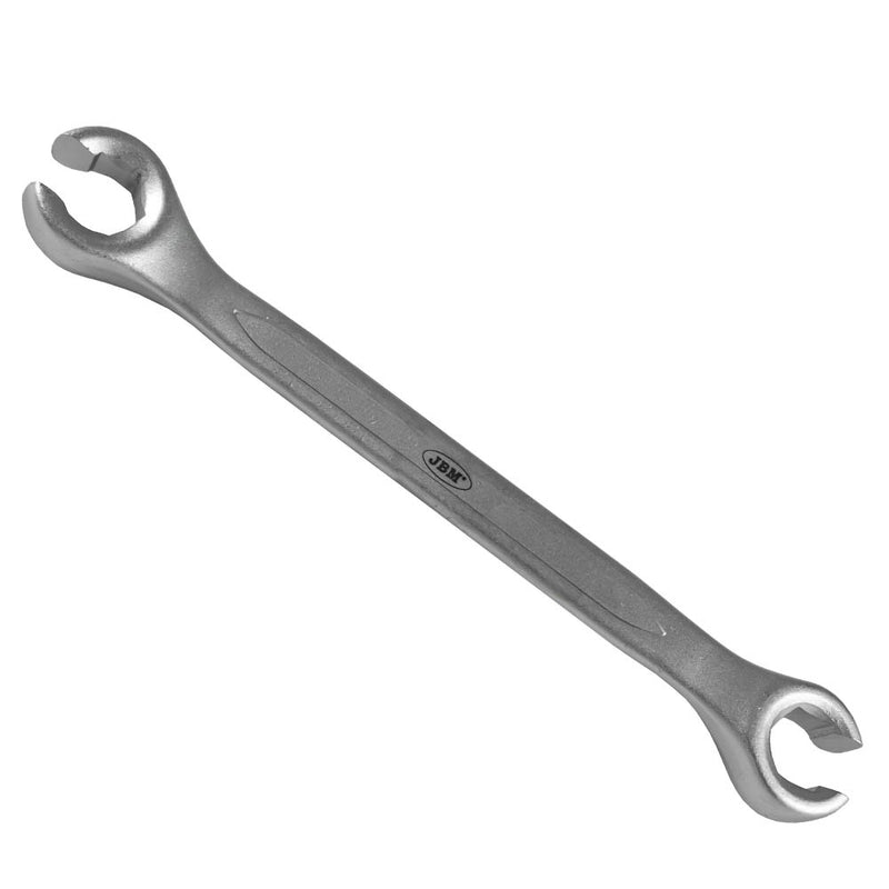 JBM (11258) Flare Nut Wrench 6-Point 10x11 - Zinc Plated