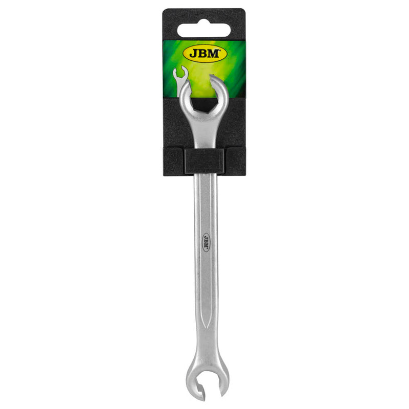 JBM (11258) Flare Nut Wrench 6-Point 10x11 - Zinc Plated