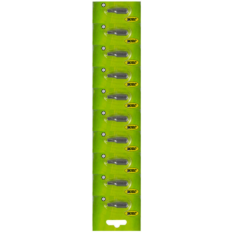 JBM (10148) M8 Allen Torx Bit - T45