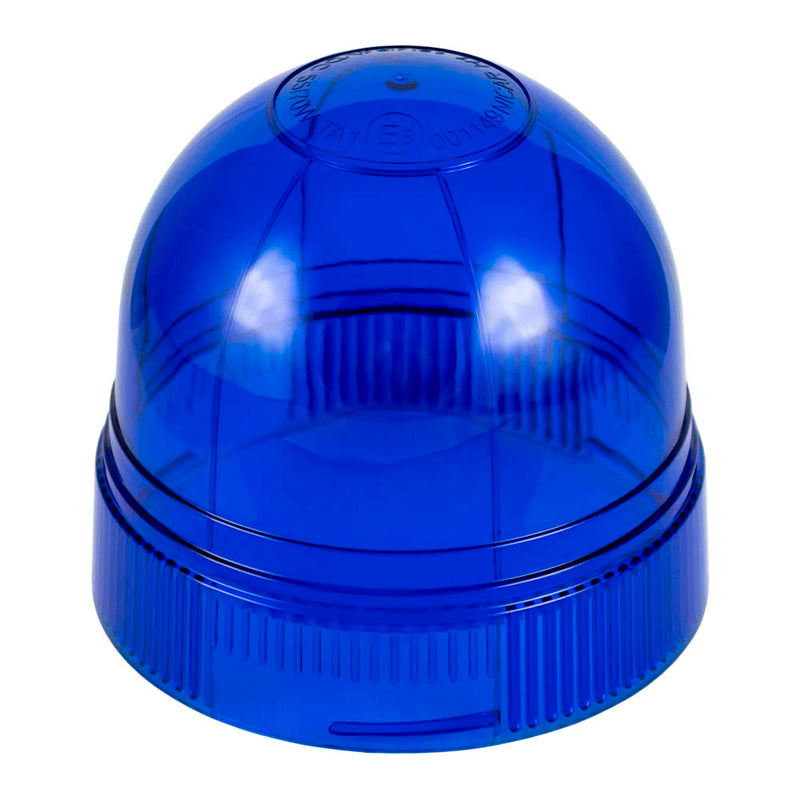 JBM (11324) Beacon Replacement Blue Lens For Ref. 51960, 51961, 51964