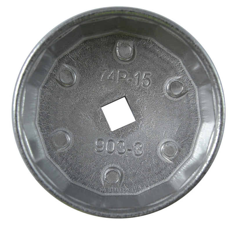JBM (11379) Oil Filter Socket 74x15mm