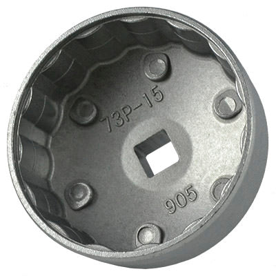 JBM (11384) Oil Filter Socket 73x15mm