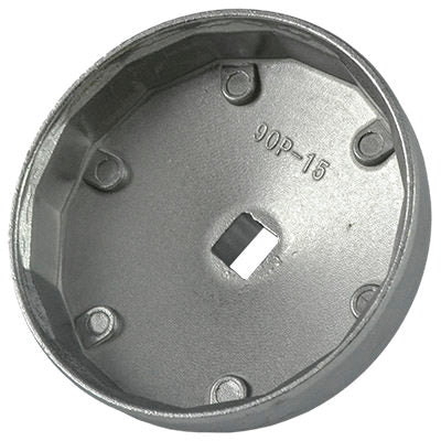 JBM (11389) Oil Filter Socket 90x15mm