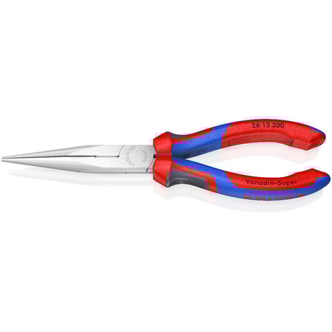 Alicate de corte lateral Knipex (26 15 200) com ponta fina (alicate de bico de cegonha)