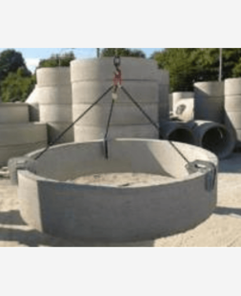 IRBAL 1500Kg Three-Leg Chain Sling Concrete Ring Lifter