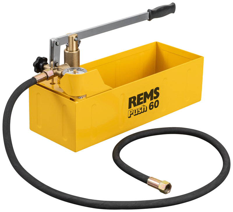 REMS (115000 R) Push 60 Hand Pressure Testing Pump