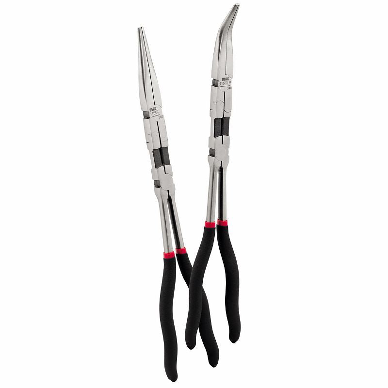 USAG (115 CL/SE2) Double-Joint Pliers With Half-Round Jaws