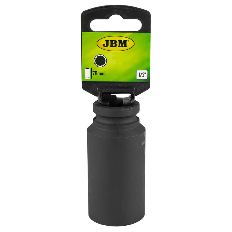 JBM (11618) 12-Point Impact Socket 1/2" - 35mm (78mm)