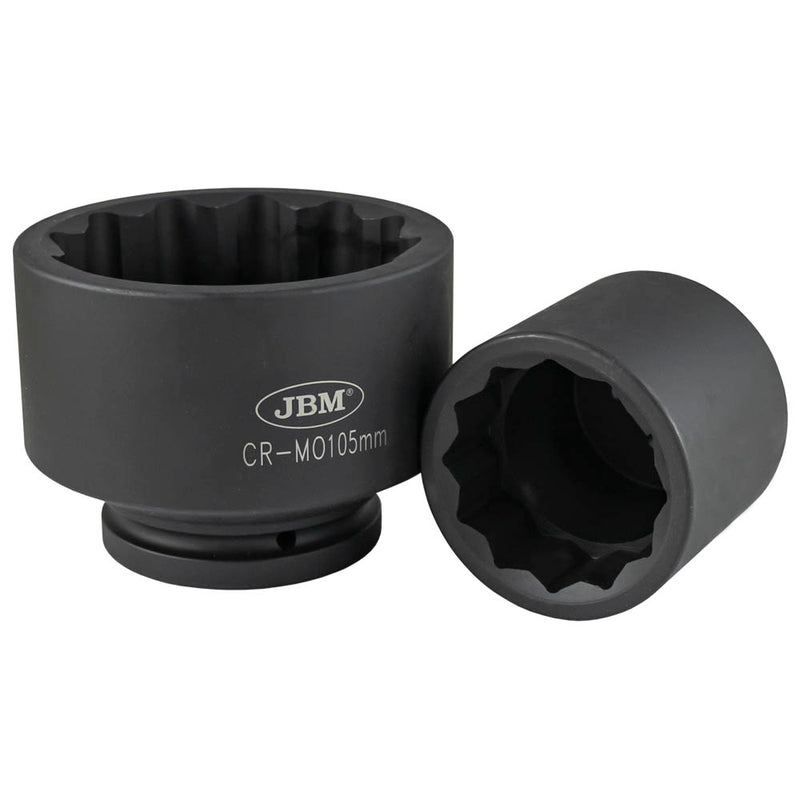JBM (11625) Impact Socket 12-Point 1" 85mm