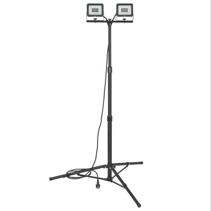 Tripé LED Brennenstuhl JARO 6060 T, 4800lm, 2x20W, 3m