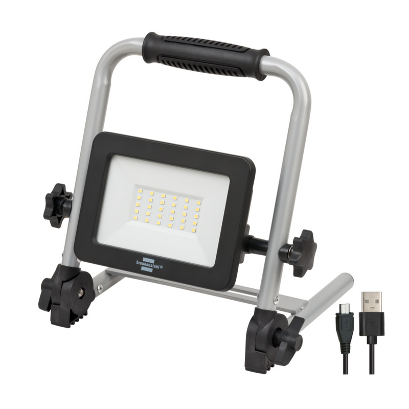 Luz de trabalho LED recarregável Brennenstuhl EL 2000 MA 2150lm, IP54