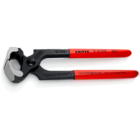 Alicate de carpinteiro tipo martelo Knipex (51 01 210)