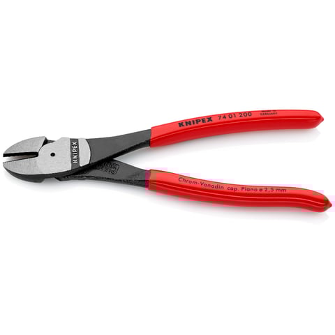 Cortador diagonal de alta alavancagem Knipex (74 01 200)