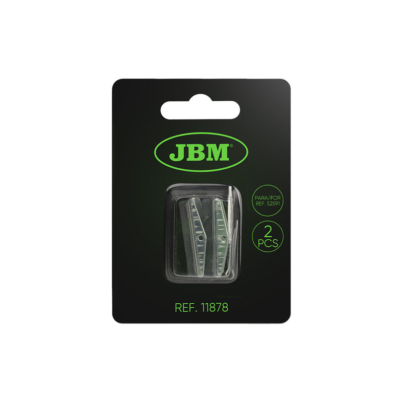 JBM (11878) Set of 2 Polish Pad 1-1/8" for Ref. 52591