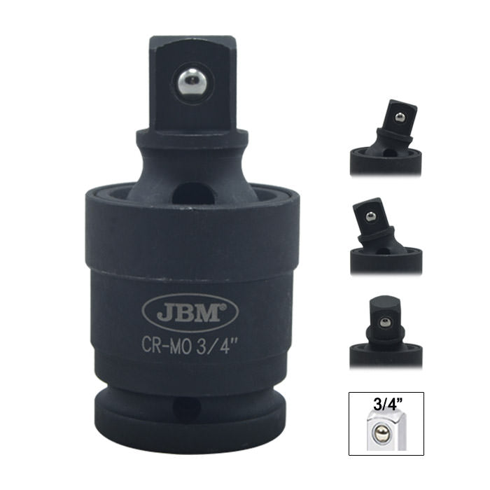 JBM (11938) Universal Joint Impact Socket 3/4"