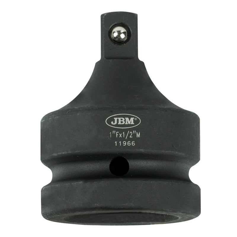 JBM (11966) Impact Adapter 1"H 1/2"M