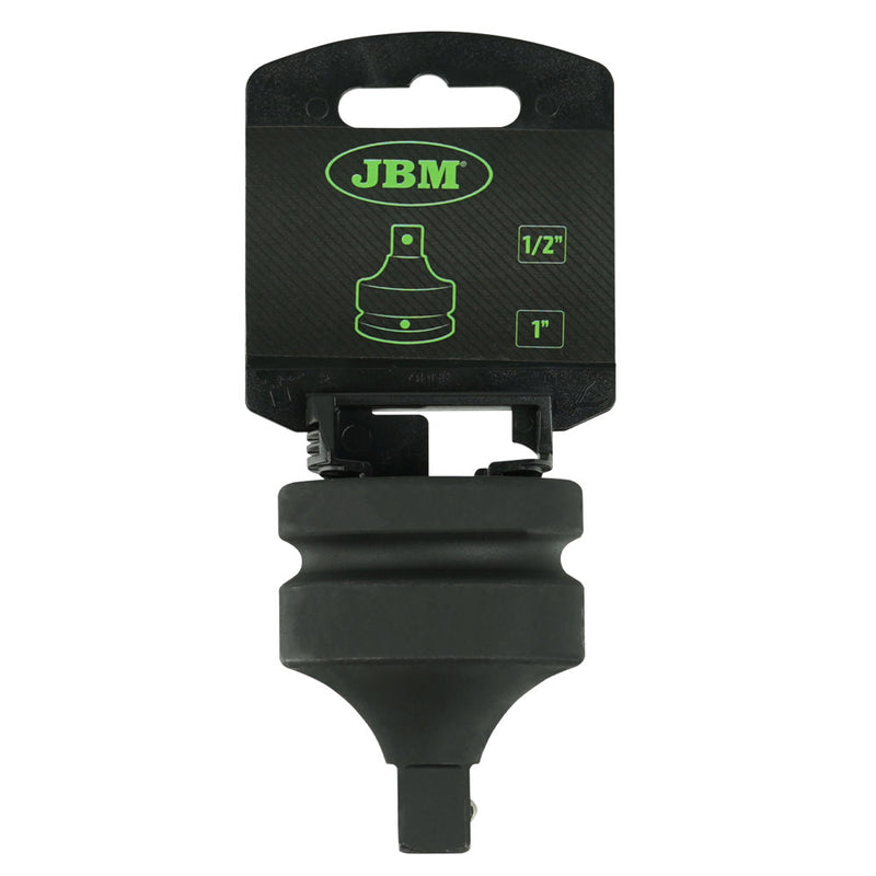 JBM (11966) Adaptador de impacto de 1" de alto y 1/2" de ancho