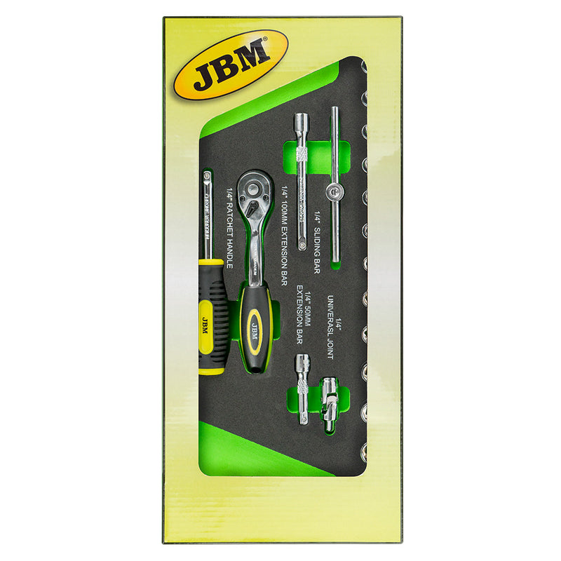 JBM (11994) 1/4" Socket Set