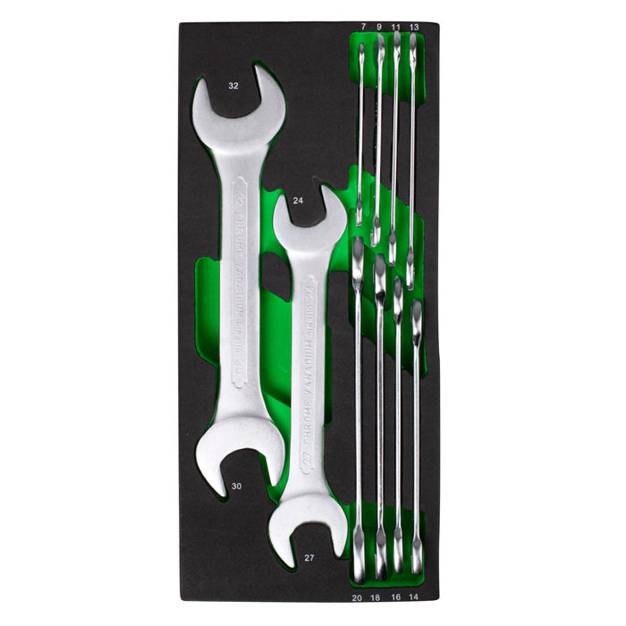 Juego de llaves inglesas JBM (11996) Eva