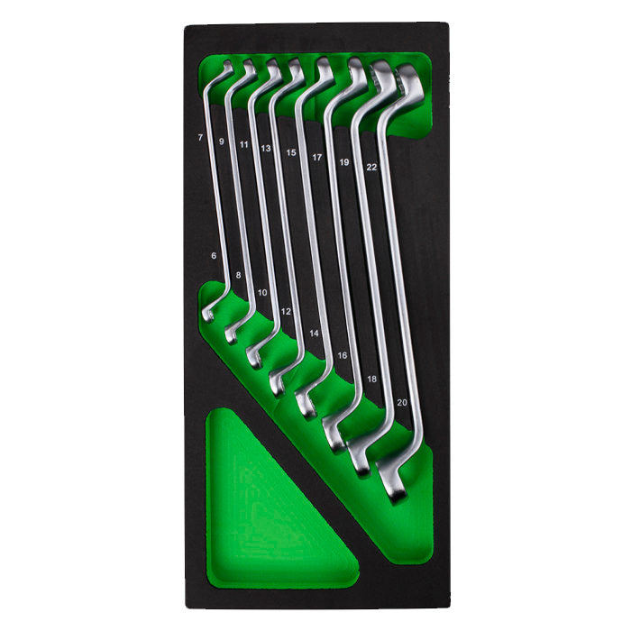 Llaves de anillo desplazadas JBM (11997) en el módulo Eva