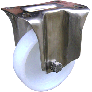 Rodízio de aço inoxidável (119/NS-100)