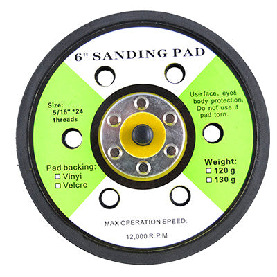 JBM (12009) 6 Holes Disk for Sanders